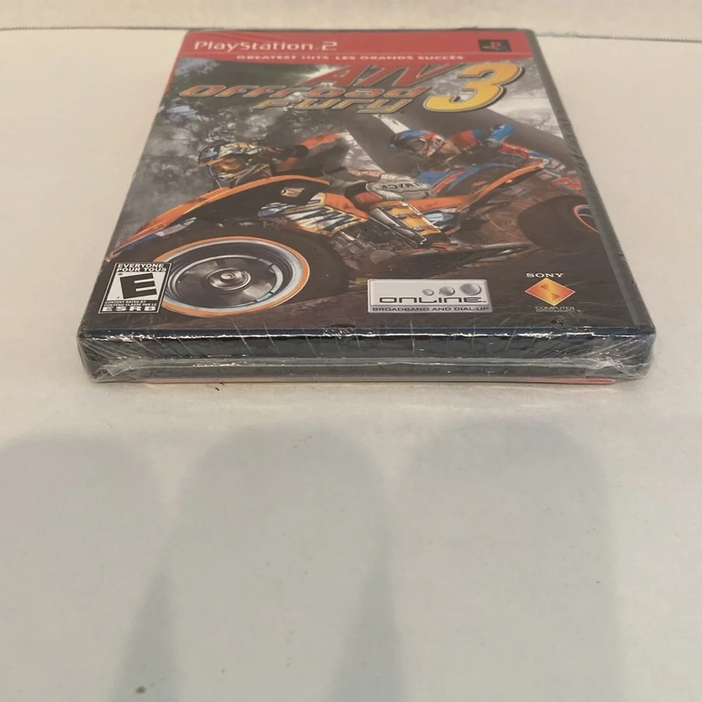 PlayStation 2 ATV Off-road Fury 3